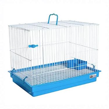 Imagem de JEL PLAST GAIOLA PARA COELHO PORQUINHO DA INDIA E CHINCHILA - AZUL, GRANDE