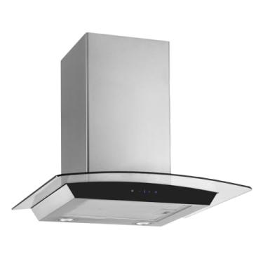Imagem de SUGGAR COIFA DE PAREDE ESMERALDA TOUCH INOX 60CM 127V TP3061THIX