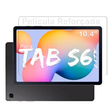 Imagem de Pelicula Protetora Para Samsung Tab S6 Lite 10.4" Polegadas Ano 2020/2022/2024 Model. SM-P610 SM-P615 SM-P613 SM-P619 SM-P620 Com Maxima Proteção - Alamo