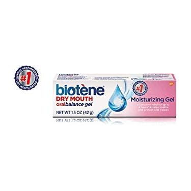Imagem de 3 Pack Biotene Oral Balance Dry Mouth Moisturizing Gel 1.5 oz soothe oral tissues long