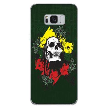 Imagem de Capa Adesivo Skin024 Verso Para Samsung Galaxy S8 Plus - KawaSkin