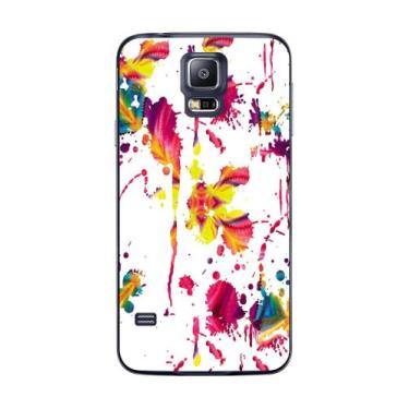 Imagem de Capa Adesivo Skin205 Verso Para Galaxy S5 New Edition - KawaSkin