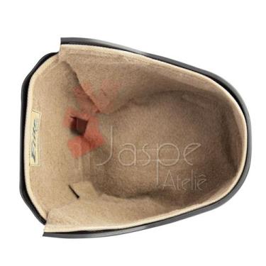 Imagem de Forração Honda Elite 125 Baú Forro Interno Scooter Bege - Jaspe Ateliê