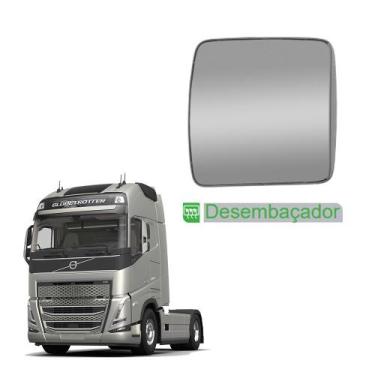 Imagem de Retrovisor Auxiliar p Volvo FH 2015 2016 2017 c Desembaçador - Fabbof