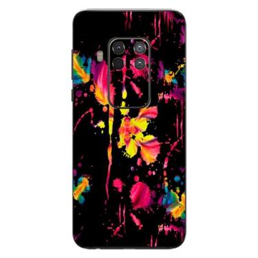 Imagem de Capa Adesivo Skin206 Verso Para Motorola One Zoom - KawaSkin