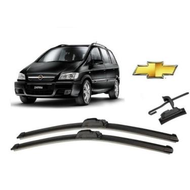 Imagem de Par de Palhetas para Limpador de Parabrisa Dianteiro Chevrolet Zafira 