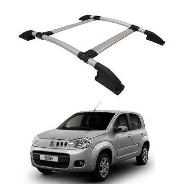 Imagem de Rack De Teto Uno 2011 2012 2013 2014 2015 2016 a 2020 Prata - VF