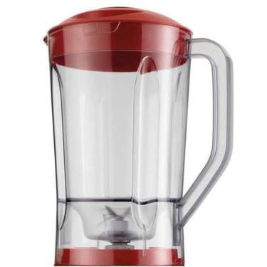 Imagem de Copo original liquidificador britânia diamante 800 vermelho