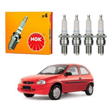Imagem de Jogo Velas Ngk Corsa 1.0 8v Alcool 2000 A 2002