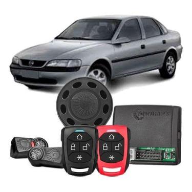 Imagem de Alarme Carro Automotivo Completo Taramps Tw20 G4 Gm Vectra