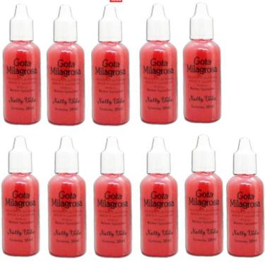 Imagem de Kit 11Un Gota Milagrosa Natty Vida - Combate Pés Ressecados, 330mL