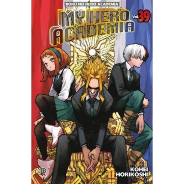 Imagem de Livro - My Hero Academia - Boku no Hero - Vol. 39