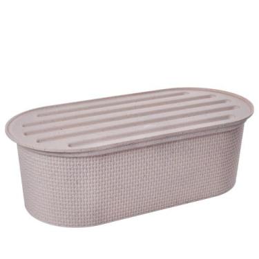 Imagem de Porta pão com migalheira tear Plasutil ref.14918