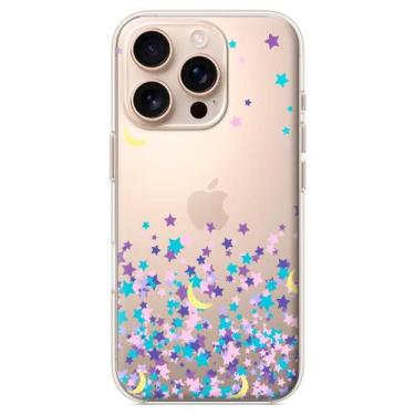 Imagem de Capa Capinha De Celular Compatível com Iphone 16 Pro Iphone Personaliz