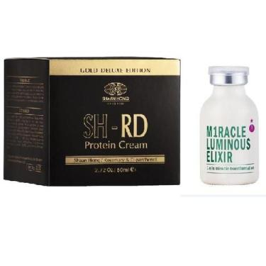 Imagem de NPPE SHRD Protein Cream Gold Deluxe Edition Creme Leave-in 80ml Miracl