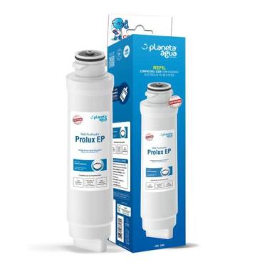 Imagem de Kit 2 Refis Filtro Purificadores Água Eletrolux Pe10B Pe10X - Planeta 