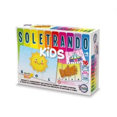 Imagem de Jogo Soletrando Kids 12109 Toia - Toia Brinquedos