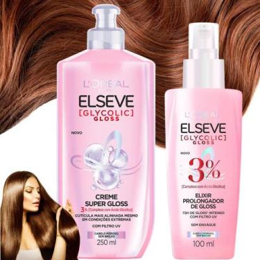 Imagem de Elseve Glycolic Gloss Serum Elixir Creme Pentear Prolongador - L'oreal