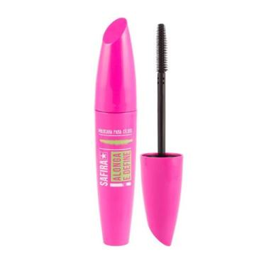 Imagem de Máscara De Cílios 7ml Rímel P/ Alongar E Definir Safira - SAFIRA COSMÈ