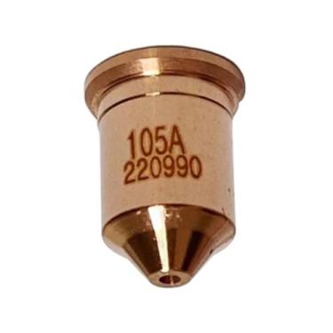 Imagem de Bico Corte a Plasma 105a 220990 Tocha Pmx - OMEGA, 1 Unidade
