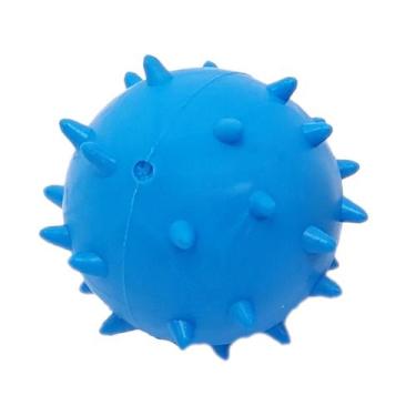 Imagem de Brinquedo Furacão Pet Bola Maciça Mamoninha 45mm - para Cachorro, Azul