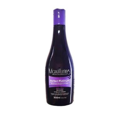 Imagem de Shampoo Desamarelador Maxilluring Perfect Platinum 300mL - Maxilluring
