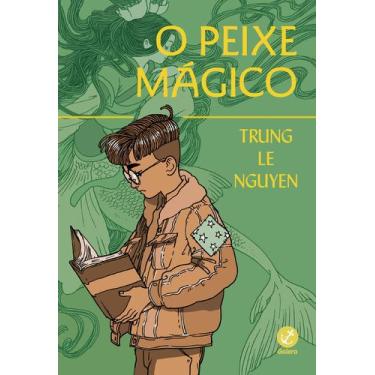 Imagem de Livro - O peixe mágico