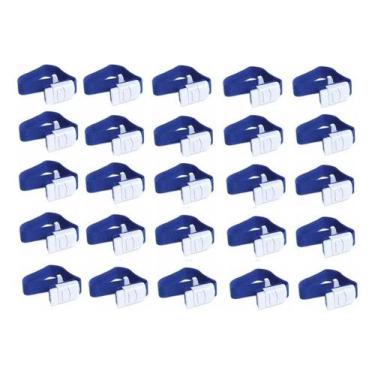 Imagem de Kit Com 25 Garrote Para Procedimentos Adulto Enfermagem Premium