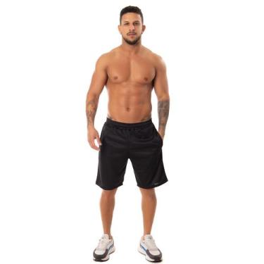 Imagem de Bermuda Esportiva Academia Treino Corrida Bolso Masculina - UseEco, Pr