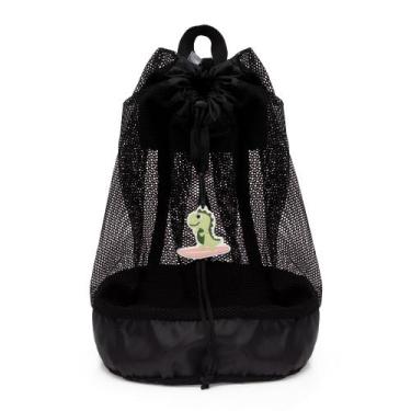 Imagem de Sacola De Praia Mochila De Brinquedos Organizadora Para Praia - Momis 