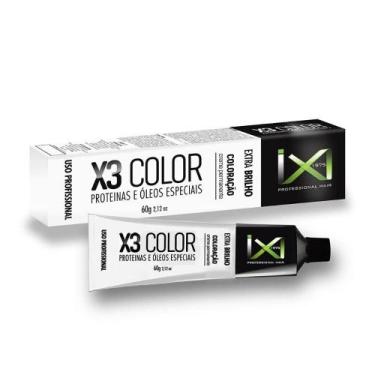 Imagem de Coloração X3 Color 12.11  60g IX1975 - Clareador Acinzentado - IX 1975