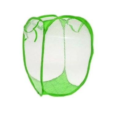 Imagem de Cesto Organizador Dobrável XY001 - RPires, Verde