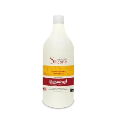 Imagem de Creme de Silicone 1L - Sem Enxague, Filtro Solar, Umectação, Proteção Térmica e Brilho Intenso | Bothânico Hair Cosméticos
