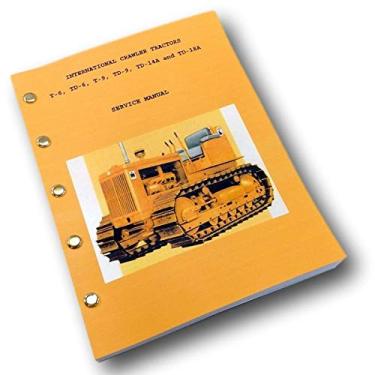 Imagem de International T9 Td9 Crawler Tractor Service Repair Shop Manual Completo Td-9 Ihc