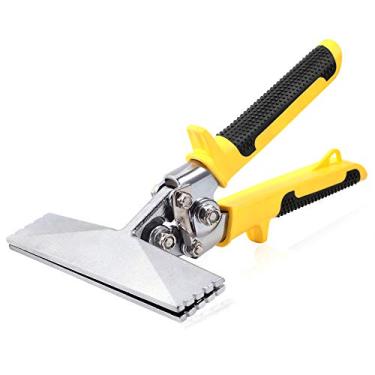 Imagem de SPEEDWOX Alicate de costura manual de chapa metálica de 15,24 cm, ferramenta de achatamento, ferramenta manual dobradora de metal, pinça de costura manual