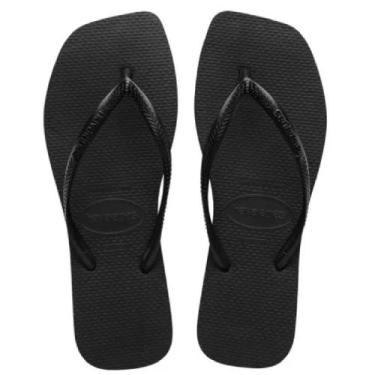 Imagem de Chinelo Havaianas Slim Square Básico Original Quadrado Opção De Cor, P