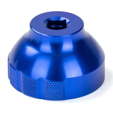 Imagem de Aongch Ferramenta de remoção de suporte inferior de 12 notch, ferramenta de bloqueio central BBT-79 de 46 mm, compatível com SRAM Dub Race Face Cinch Rotor BSA30 Zipp Vuma Hawk Racing BB3086