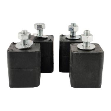 Imagem de Calço De Borracha Pequeno Para Condensadora 4 Unidades