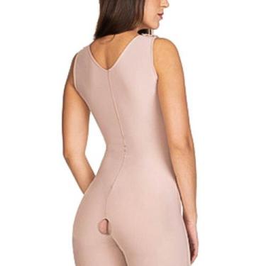 Imagem de Cinta Macaquinho Cirúrgico Regata Emana 84021 - ModelleSkin, Nude, XGG