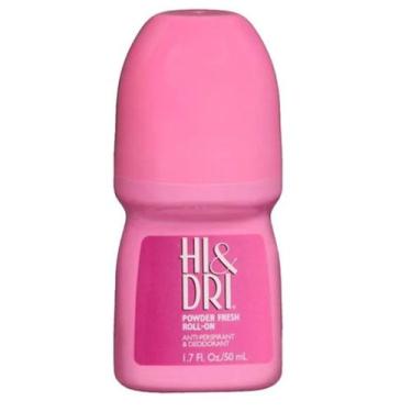 Imagem de Desodorante Roll-In Hi & Dri Powder Fresh 50ml - Revlon