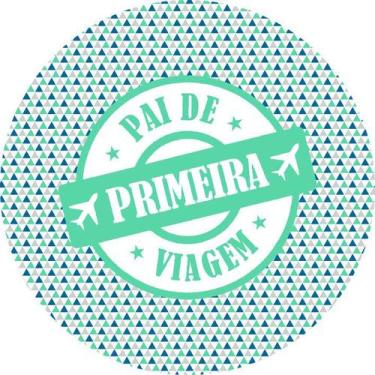 Imagem de Painel Festa C/ Elástico 1,50m Pai de Primeira Viagem - Fadrix