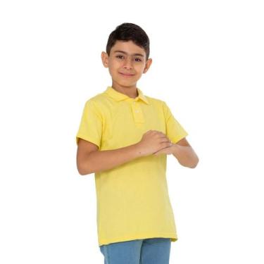 Imagem de Camisa Polo Infantil Elegância Singular para os Pequenos Confira - Rid