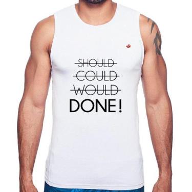 Imagem de Regata Done! - Foca na Moda, Branco, G