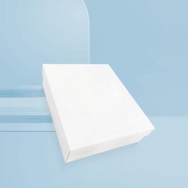 Imagem de 10 Caixas Branca para Presente Grande Sem Visor - Embalagens Conceito