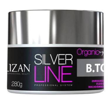 Imagem de Botox Recuperação Capilar B.Tox Organic System Silver Line - Lizan