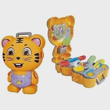 Imagem de Brinquedo Kit de Ferramentas Ursinho Com 23 Pçs - toy king