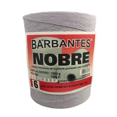 Imagem de Barbante Nobre Lilás Lavanda - 1 Kg - Fio 6 - Barbantes NOBRE
