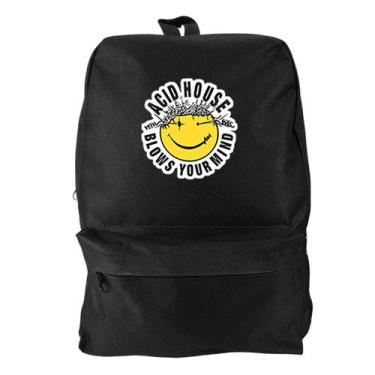 Imagem de Mochila Bolsa Masculina Basica Escolar Pega a Visão Acid - MP Moda Mas