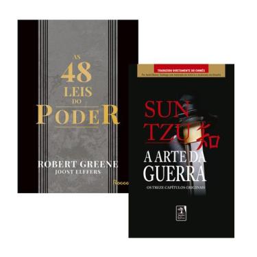 Imagem de Kit Livros, As 48 leis do poder, Aprenda a Manipular Pessoas e Situaçõ