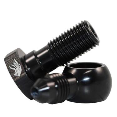 Imagem de Kit Banjo Conico 3AN e Parafuso 23mm rosca 3/8NPT - Cód.8419 - ASLLAN